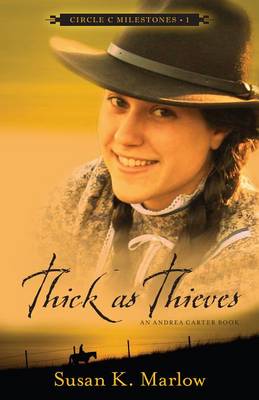 Cover of Thick as Thieves – An Andrea Carter Book