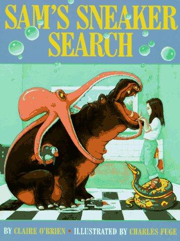 Book cover for Sam's Sneaker Search