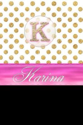 Book cover for Karina