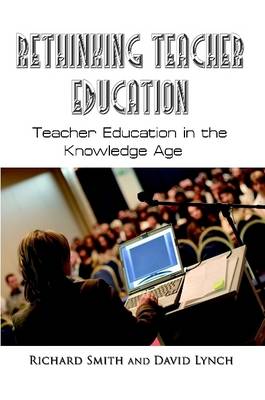 Book cover for Rethinking Teacher Education