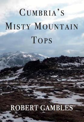 Book cover for Cumbria's Misty Mountain Tops