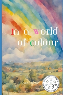 Book cover for In a world of colour