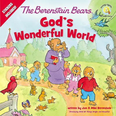 Cover of The Berenstain Bears God's Wonderful World