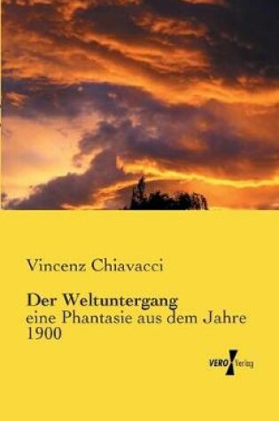 Cover of Der Weltuntergang