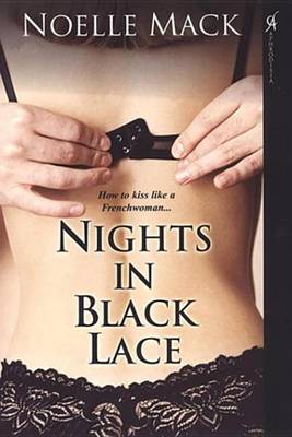 Book cover for Nights in Black Lace