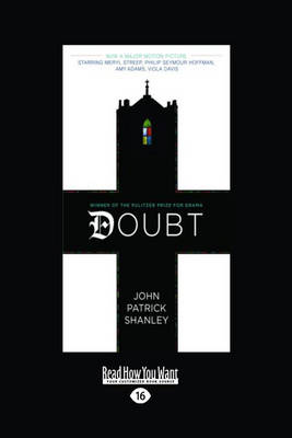 Book cover for Doubt - a Parable