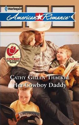 Book cover for Her Cowboy Daddy