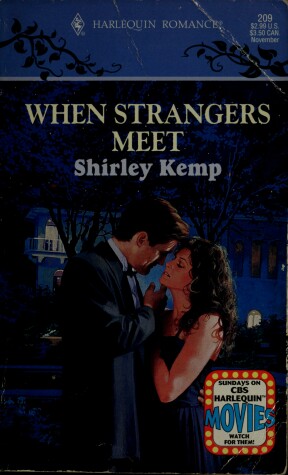 Book cover for When Strangers Meet