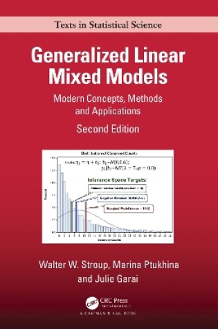 Cover of Generalized Linear Mixed Models