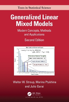 Book cover for Generalized Linear Mixed Models