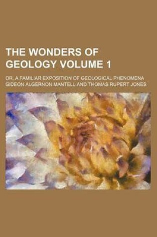 Cover of The Wonders of Geology Volume 1; Or, a Familiar Exposition of Geological Phenomena