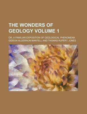 Book cover for The Wonders of Geology Volume 1; Or, a Familiar Exposition of Geological Phenomena