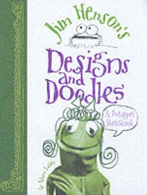 Book cover for Jim Henson's Designs and Doodles