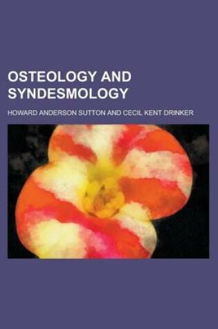 Cover of Osteology and Syndesmology