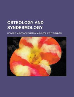 Book cover for Osteology and Syndesmology