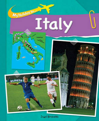 Book cover for Italy