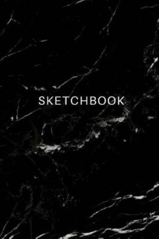 Cover of Sketchbook - Black Marble / Art Sketch Book