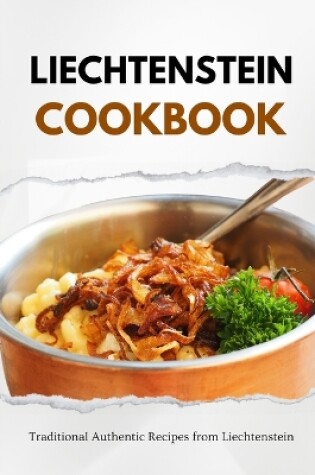 Cover of Liechtenstein Cookbook