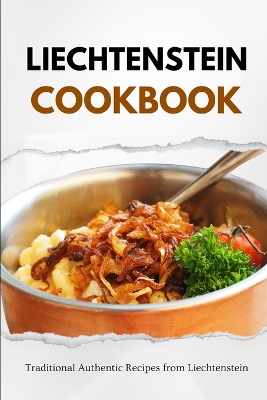 Book cover for Liechtenstein Cookbook