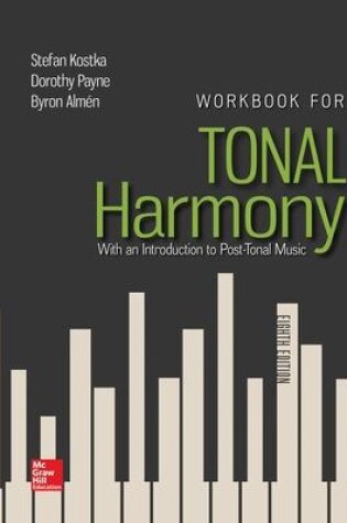 Cover of Workbook for Tonal Harmony
