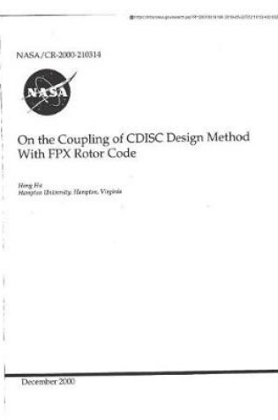 Cover of On the Coupling of Cdisc Design Method with Fpx Rotor Code