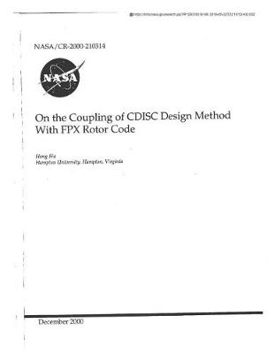 Book cover for On the Coupling of Cdisc Design Method with Fpx Rotor Code