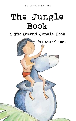Book cover for The Jungle Book & The Second Jungle Book