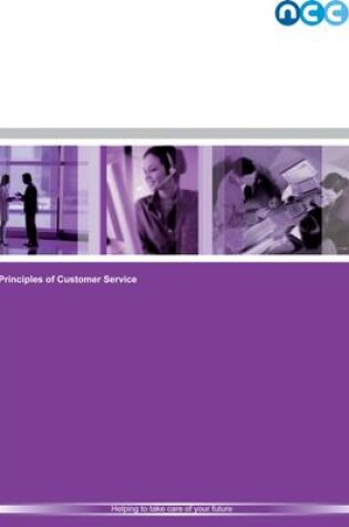 Cover of NCFE Level 2 Certificate in Principles of Customer Service (QCF)