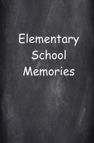 Cover of Graduation Journal Elementary School Memories