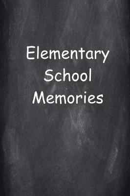 Cover of Graduation Journal Elementary School Memories