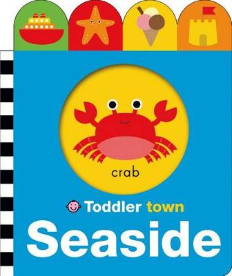 Book cover for Toddler Town: Seaside