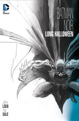 Book cover for Batman Noir The Long Halloween