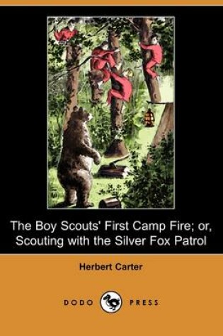 Cover of The Boy Scouts' First Camp Fire; Or, Scouting with the Silver Fox Patrol (Dodopress)