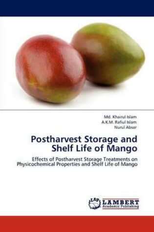 Cover of Postharvest Storage and Shelf Life of Mango