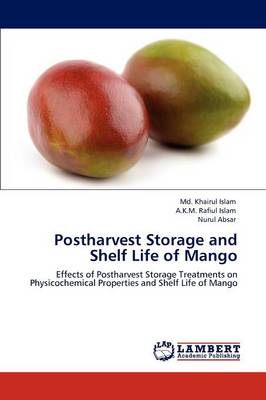 Book cover for Postharvest Storage and Shelf Life of Mango