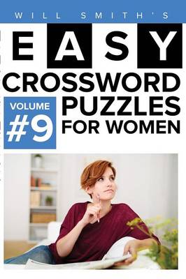 Book cover for Easy Crossword Puzzles For Women - Volume 9
