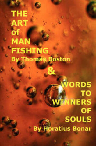 Cover of Art of Manfishing & Words to Winners of Souls