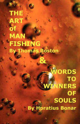 Book cover for Art of Manfishing & Words to Winners of Souls