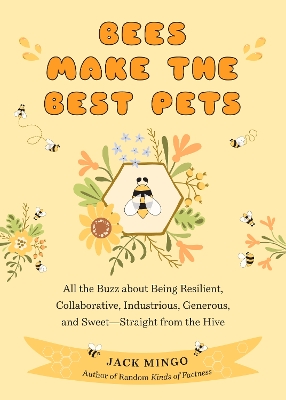 Book cover for Bees Make the Best Pets