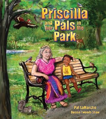 Book cover for Priscilla and her Pals in the Park