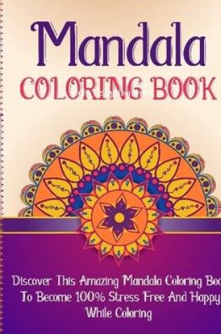 Cover of Mandala Coloring Book