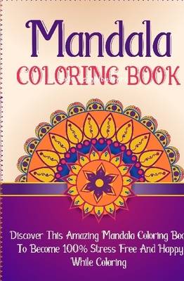 Book cover for Mandala Coloring Book