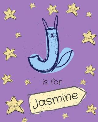 Book cover for J is for Jasmine