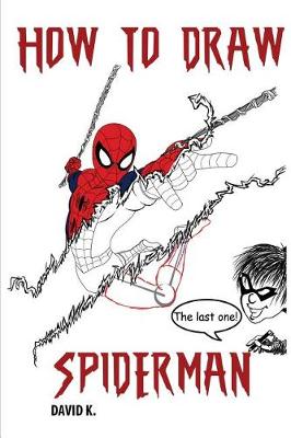 Book cover for How to Draw Spiderman