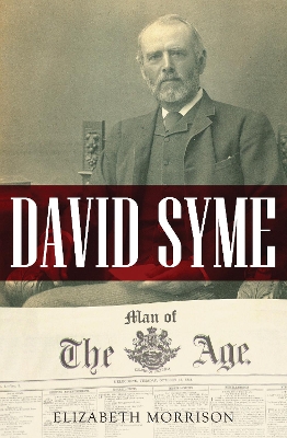 Book cover for David Syme