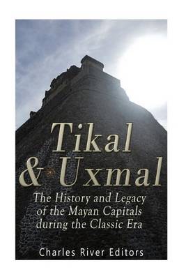 Book cover for Tikal and Uxmal