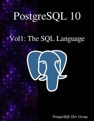 Book cover for PostgreSQL 10 Vol1