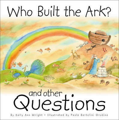 Book cover for Who Built the Ark?