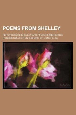 Cover of Poems from Shelley