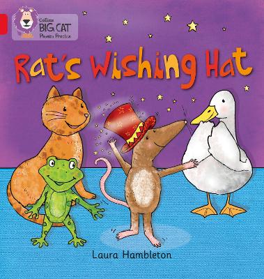 Book cover for RAT’S WISHING HAT